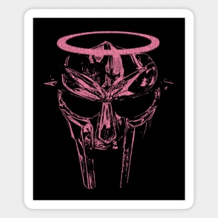 MF Doom Mask Angel Pink Magnet